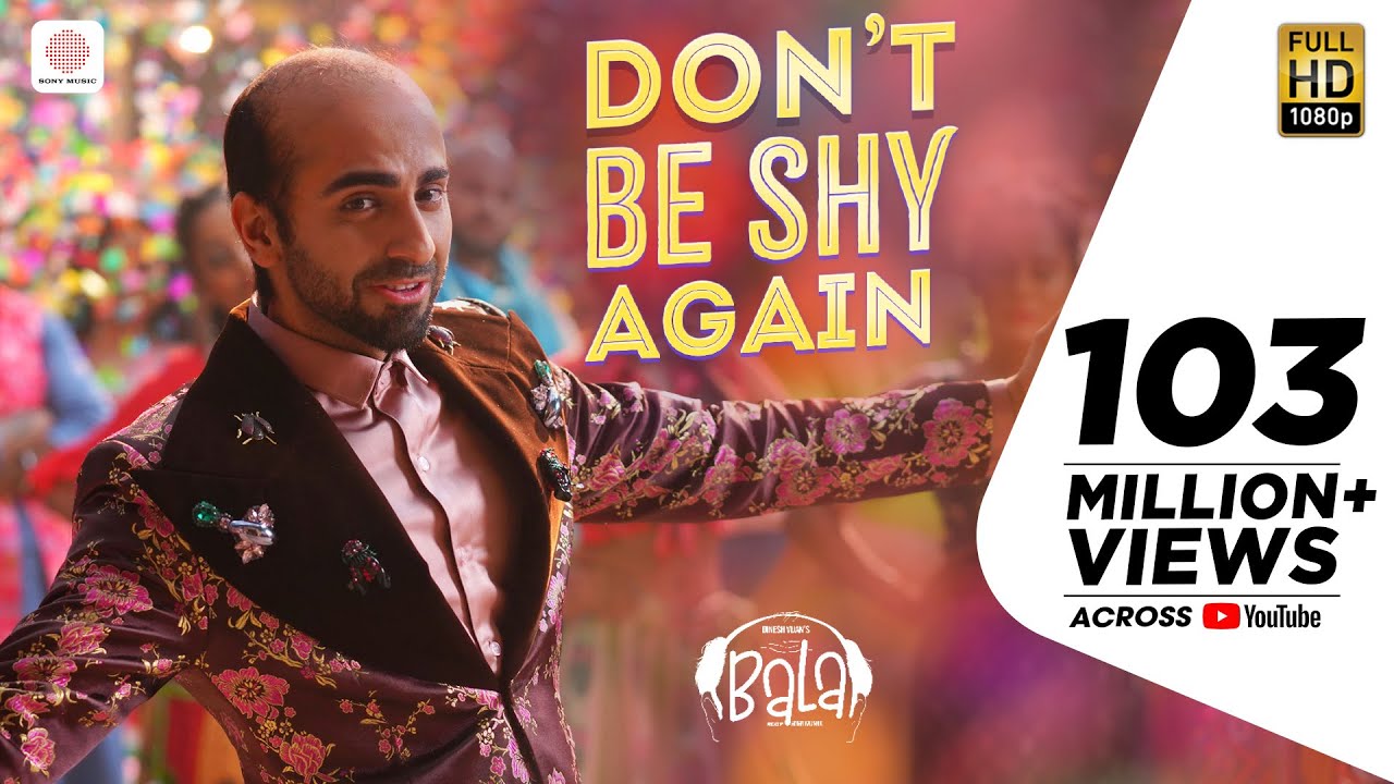 Don't Be Shy Again Lyrics English Translation