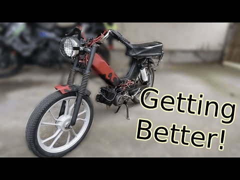 "Well Loved" A35 - Let's Make It Run Better (Oil Injection Delete, Timing Check) + Shakedown Ride!