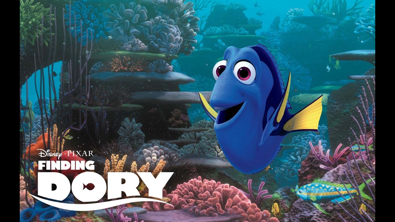 FINDING DORY Movie Clip - (2016) Disney Pixar Animated Movie HD