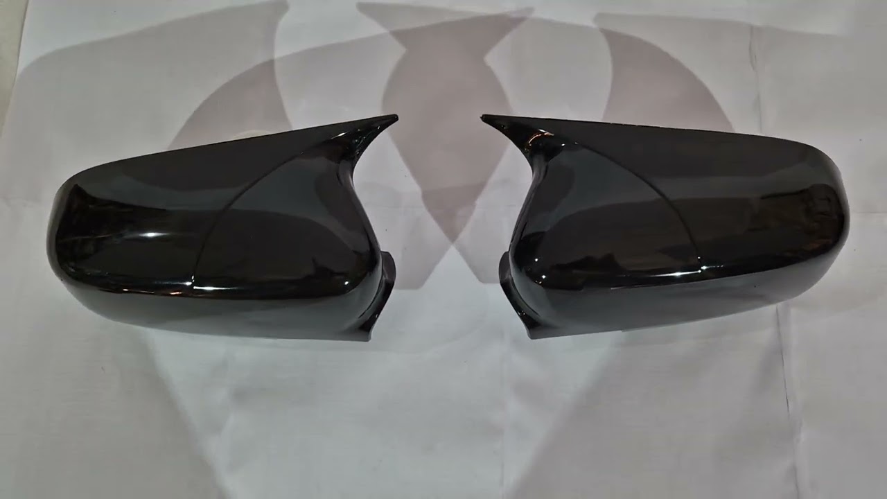 Накладки на Зеркала BMW-Style (2 шт) Video 1
