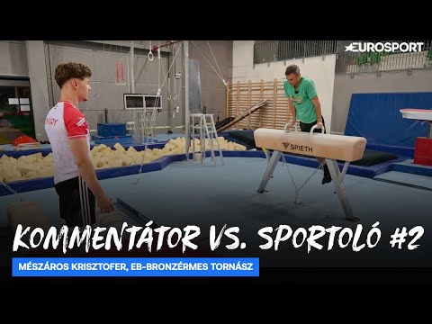 KOMMENTÁTOR VS. SPORTOLÓ | 2. RÉSZ | MÉSZÁROS KRISZTOFER