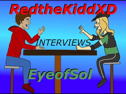 "Confessions of an Ex-Cartoon Review" RedInteriews:EyeofSol (2020)