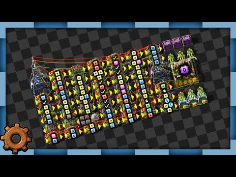 Factorio Blueprint: The AutoMall.