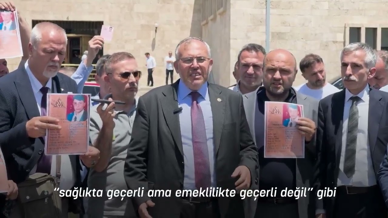 Staj ve Çıraklık Mağdurları Meclis’te: "Bu Mağduriyet Ülkenin Geleceğini Tehdit Ediyor"