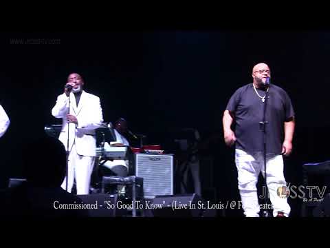 James Ross @ Commissioned - "So Good To Know" - www.Jross-tv.com (St. Louis)