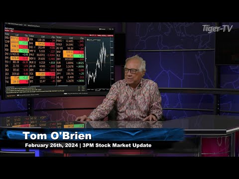 February 26th 3PM ET Market Update on TFNN - 2024