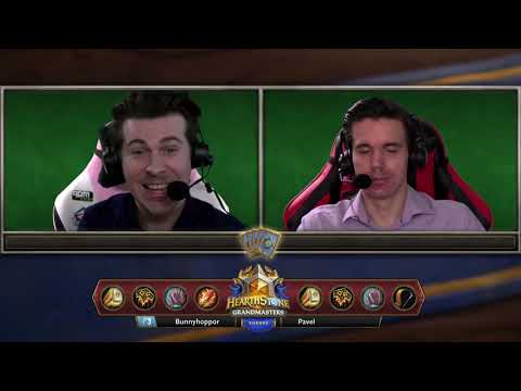 Bunnyhoppor vs Pavel - Group B Winners - Hearthstone Grandmasters Europe 2020 Season 1 - Week 3