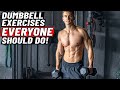 My Top 6 MUST DO Dumbbell Exercises for Building Muscle (don't skip these!)