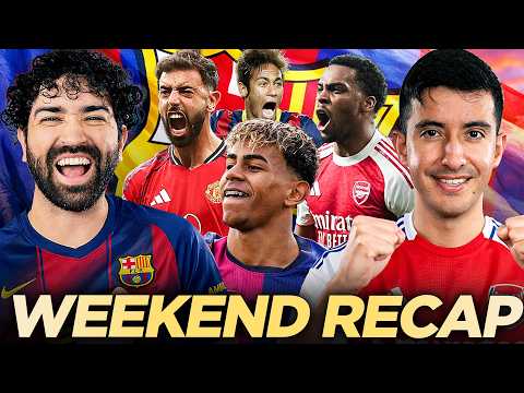 Will Lamine Yamal Surpass Neymar? Arsenal's Corner-Kicks, Toluca DEFEATS Chivas & MLS Takeaways
