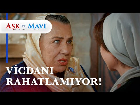 Refika'nın inadı şok ettirdi! - Aşk ve Mavi 24. Bölüm