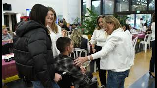 אגף שיקום במפגש שאלות תשובות עם הפצועים בשיבא (עדכוני משרד הביטחון) - התמונה מוצגת ישירות מתוך אתר האינטרנט יוטיוב. זכויות היוצרים בתמונה שייכות ליוצרה. קישור קרדיט למקור התוכן נמצא בתוך דף הסרטון