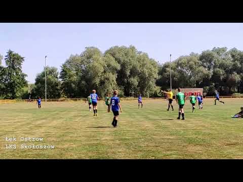 2022.08.27 Łęk Ostrów - LKS Skołoszów (trampkarze starsi)