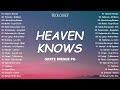 New Viral OPM Love Songs Playlist With Lyrics Best Tagalog Music 2026 Heaven Knows Skate Avenue