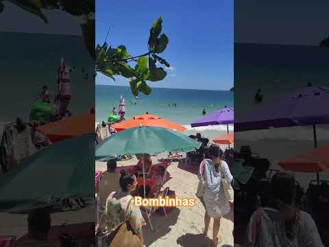 Santa Catarina, praia de Bombinhas!