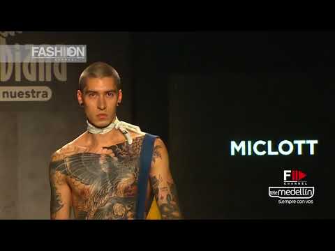 MICLOTT Moda a la Colombiana Spring Summer 2019 COLOMBIAMODA 2018 - Fashion Channel