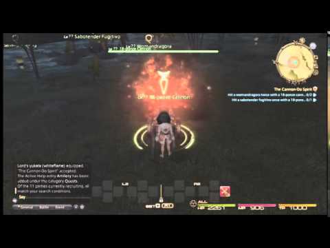 Final Fantasy XIV: A Realm Reborn - Day 128 (Bonus Video): Moonfire Faire