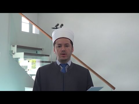 Mesazhi i xhumasë - hfz. Mehas Alija (08.05.2020)