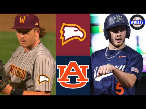 Winthrop vs #7 Auburn | Game 1 | 2026 College Baseball Highlights