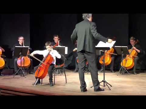 A. Nölck: Capriccietto Op.116/7 with small soloist cadenza - Martí Giribet Arnal -