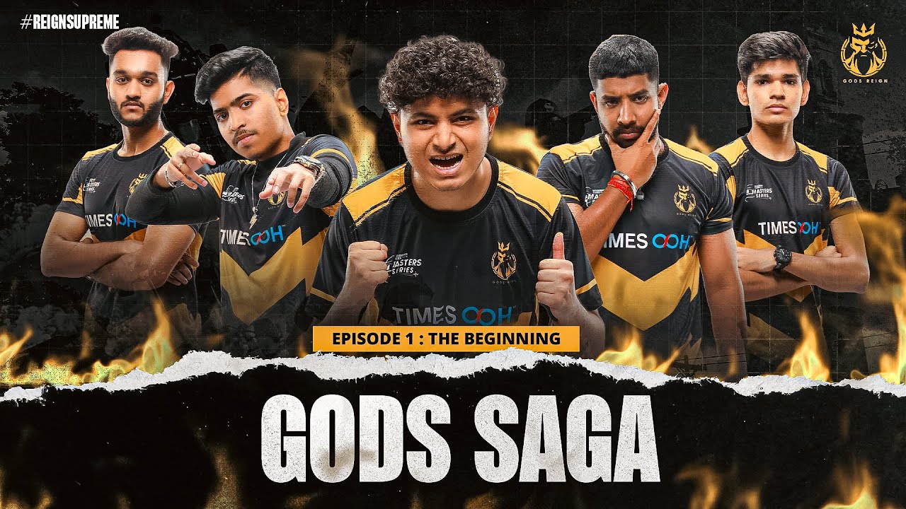 GODS SAGA | EP. 01 - The Beginning