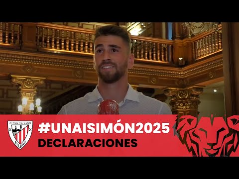 Imagen de portada del video #UnaiSimón2025 – Declaraciones – Adierazpenak
