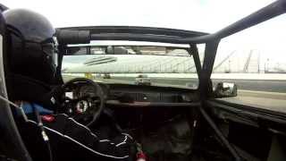 24 Hours of Lemons 2014 Halloween Hooptiefest Day 2 Morning Stefan 1st stint