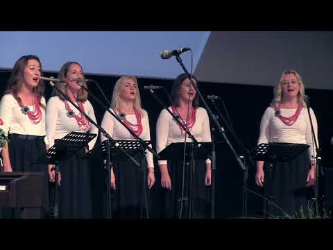 Na Neretvu misečina pala - Vokalna družina Vuga