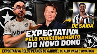 🚨GABRIEL DE ALBA PRECISA EXPLICAR SEUS PLANOS PARA A TORCIDA DO BOTAFOGO | VALIM NEGOCIADO