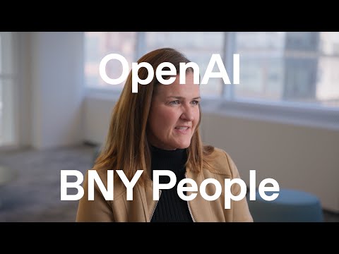 BNY People uses OpenAI