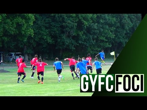 Gyomaendrődi FC - REAC U19 2-2 | 2015.07.29