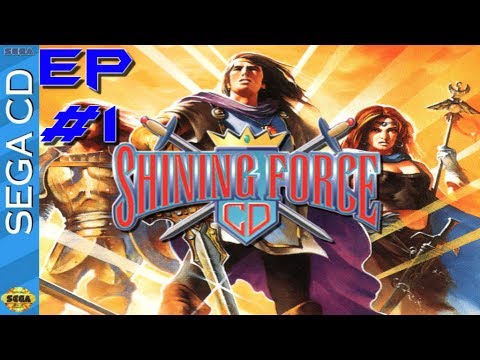 Shining Force CD: part 1 - beginning again