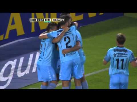 Gol de Ríos. Huracán 0 - Temperley 2. Fecha 8. Primera División 2016