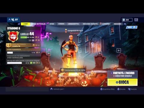 Fortnite parco giochi  battaglia navale e partite -iscritto ricambio