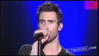 Maroon 5 - Give A Little More live on french TV