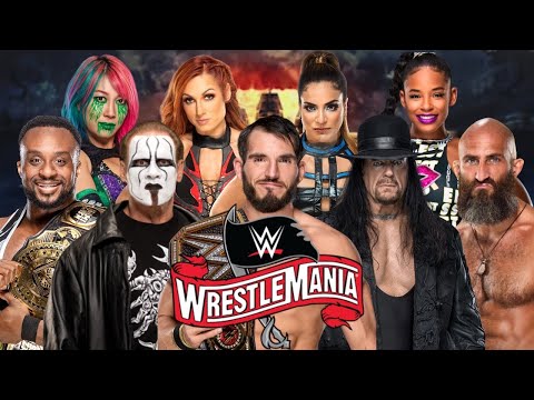 WWE 2K22 Universe Mode "WrestleMania Night One"