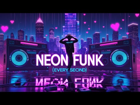 🎶 Neon Funk (Every Second) – Remix-Style Lyric