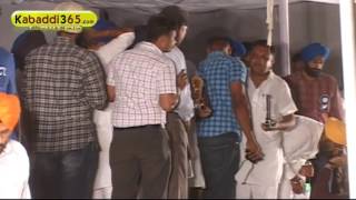 Kartarpur (Jalandhar) North Federation Kabaddi Cup 12 April 2016