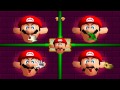 Mario Party 2 Mini Games - Face Lift | Mario