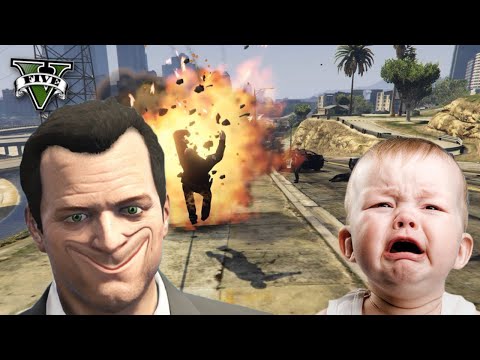 Trolling Salty Kids In GTA RP
