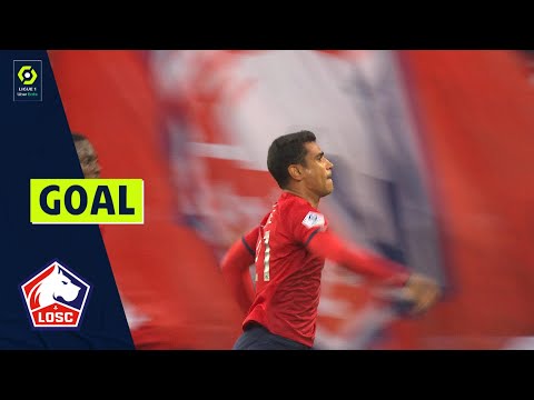 Goal Benjamin ANDRE (43' - LOSC) LOSC LILLE - STADE DE REIMS (2-1) 21/22