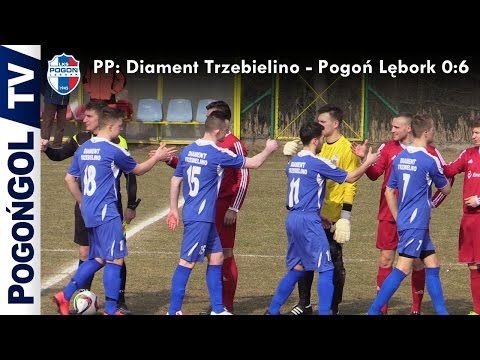 PP: Diament Trzebielino-Pogoń Lębork 0:6