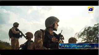 Captain Isfandyar Shaheed | Starting from Sunday | 8:00 PM | Har Pal Geo | 7th Sky Entertainment