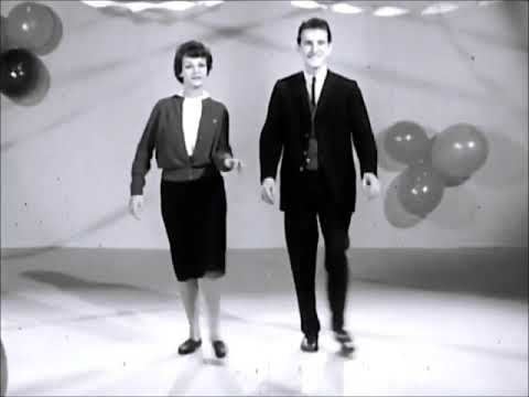 Joan Darby and Joe Cash dance The Madison Time | Tela-Records