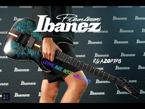 Ibanez RGA20P1PB - Cosmic Blue Burst Low Gloss