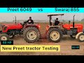 Preet 6049 vs Swaraj 855 | Tractor Tochan | 60HP or 50HP ka muqabla | ਸੁਗਲ ਮੇਲਾ not a serious guys