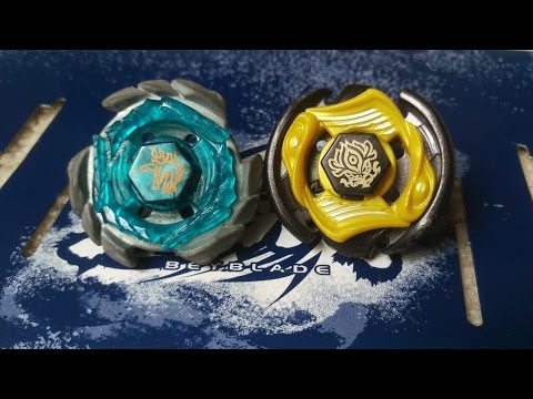 Vulcan Horuseus 145 D vs Blitz Striker AD145 SF | Metal Fight Beyblade メタルファイトベイブレード