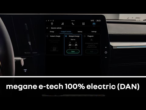 planlæg opladning og komfort