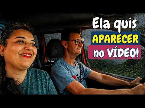 RANCHO ALEGRE até SERTANEJA no Paraná fomos acompanhados por ela, a CHUVA!
