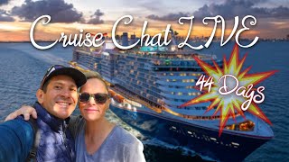 Cruise Chat LIVE | 🌴LIVE from SoCal🌴 | Ep. 176