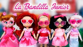 👑 ¡Las Junior quieren ser Barbie! 👸🏼 - Princesas de Disney 🏰